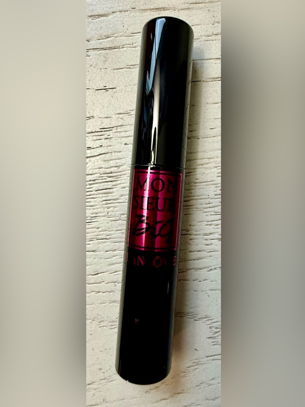 NIB Lancôme Monsieur Big Volumizing Mascara - Fresh 2025 Batch (Unopened)